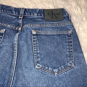 VINTAGE Calvin Klein Jeans Button Fly Straight Leg